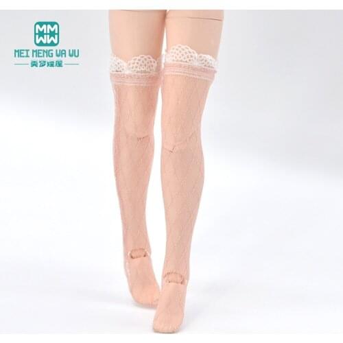 NEW Blyth Azone OB23 OB24 Doll Accessories Fashion Long-leg fishnet stockings Girls gift