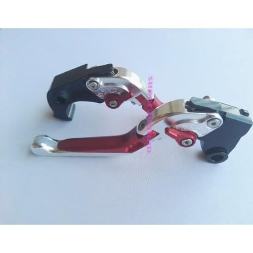 New For KAWASAKI ZX-10R ZX10R 2006-2014 motorcycle motorbike CNC Foldable Extendable brake&Clutch Levers