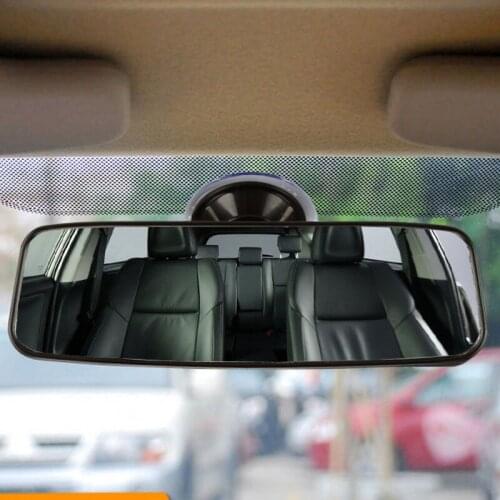 Adjustable Suction Cup car rearview mirror observation mirror suction cup plane mirror car indoor auxiliary mirror