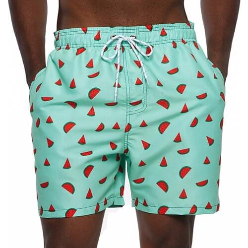 Brand Pocket Quick Dry Swimming Shorts For Men Swimwear Man Swimsuit Swim Trunks Summer Bathing Beach Wear Surf