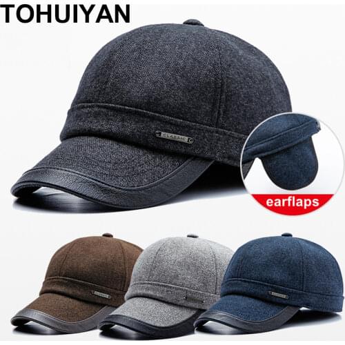 Мужские модные шапки TOHUIYAN China At AliExpress