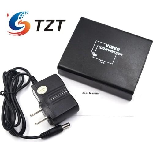 TZT NK-C8 Video Converter HDMI-compatible To SCART Converter Supports HDMI-compatible Signal 1080P 50/60Hz Ideal For TV Set