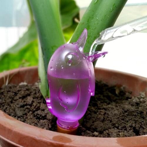 1pc Automatic Plant Watering Bulb Self Watering Device Bird Shape Houseplant Plants Pot Globe Garden Watering Irrigation System