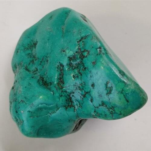 Natural green turquoise tumbled stone kallaite healing crystals meditation reiki healing stones natural crystal gemstone1pc