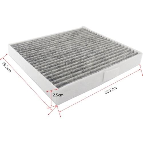 Car Cabin Air Filter for Ford Explorer U502 2010- 2.0t 2.3t 3.5l 3.5t for Lincoln Mks Mkt 3.5t 3.7l 52442529 for Chevrolet Sail