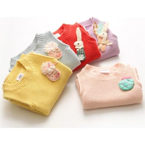 Baby Girl Knitted Vest Autumn Winter New 2 3 4 5 6 Years Toddler Girl Winter Clothes Kids Sleeveless Knit Waistcoat Baby Vests