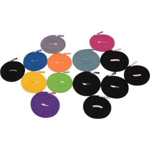 Weiou New Epoxy Full Coverage Polyester Durable Shoelace 3MM Special Pro Thiny Ropes For Outdoor Sport Hiking Boot Best Cordones