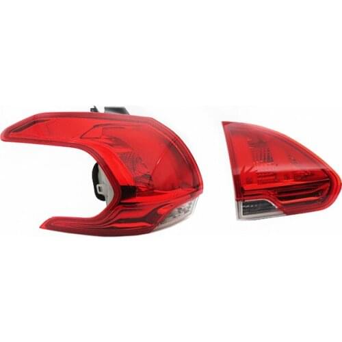 9806593480 9806592380 9806605380 9806605980 Tail Lamp Assembly For Peugeot 2008 2014-2017