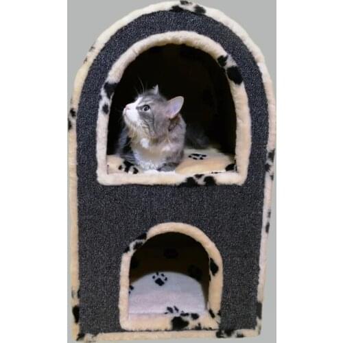ЗооМарк Scratching Posts Houses For Cats