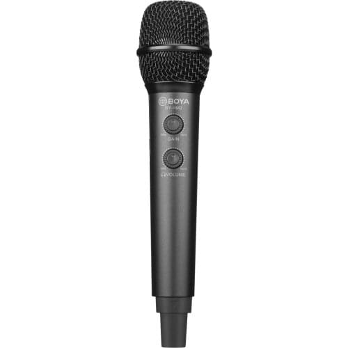 Boya BY-HM2 Audio Microphone Cardioid Digital Handheld Microphone live Voice Music Recording Mic for Android/iPhone/PC/Tablet