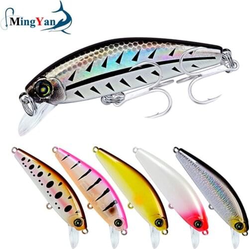 1pc 8cm/11g Sinking Minnow Fishing Lures Wobbler Bass Trolling Artificial Hard Bait BKB Hook Crankbait Carp Pesca Fishing Tackle