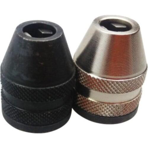 1pcs M8x0.75mm push-type engraving electromechanical grinder chuck Electric grinder special multi-function collet accessories clamping range: 0.5-3mm