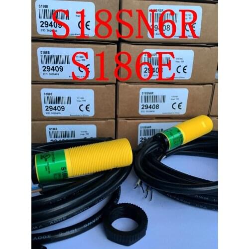 100% new original light-saving switch S18SN6R S186E