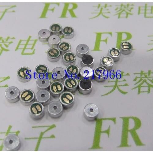 20PCS / lot ,3015 built-in capacitor electret microphone headset microphone smallest, Free Shipping