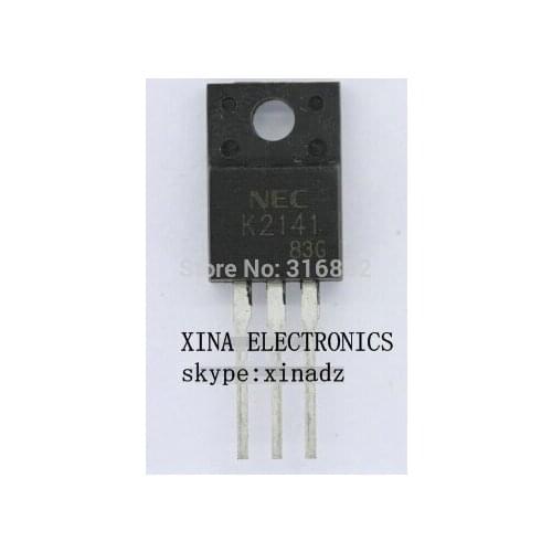 2SK2141 K2141 TO-220F ROHS ORIGINAL 20PCS/lot Free Shipping Electronics composition kit