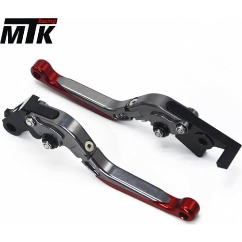 Aluminum Alloy Folding Clutch lever Brake Lever for HONDA CB600F CBR600F Pit Dirt Bike Parts Free Shipping