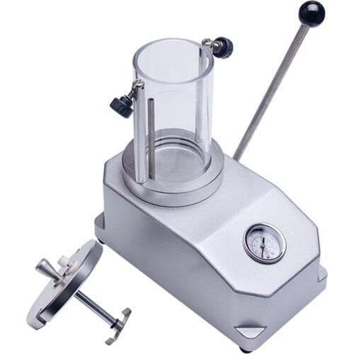 Aluminum Watch Waterproof Tester Machine Watch Repair Tool Easy to Use