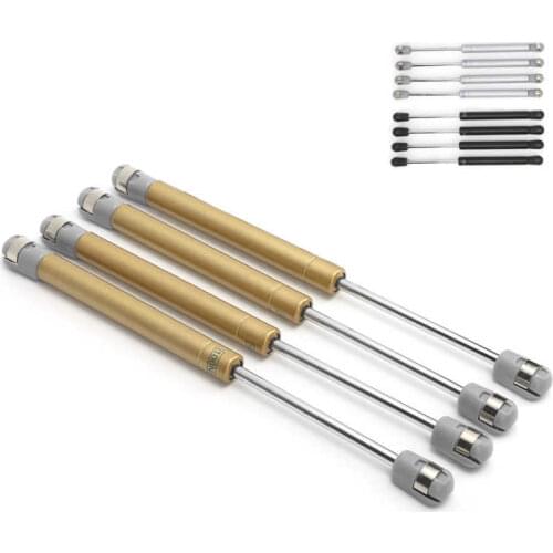 Car accessories Car-styling Gas Strut Rod Spring with Support Silence Pad 100N/22.5lb Steel for RV Trailer Car Cover