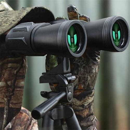 20X50 Professional Binoculars Powerful High Quality Military 50000M Super Clear BAK4-Prism HD Telescope Low Night Vision Camping