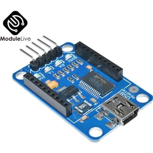 BTBee Bluetooth Bee USB to Serial Port Adapter FT232RL for Arduino Xbee