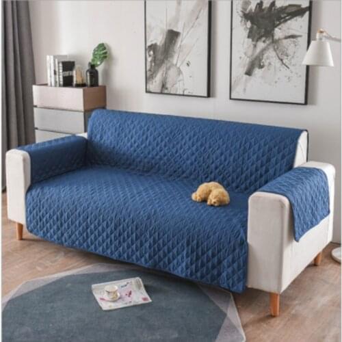 Sofa Couch Cover Verwijderbare Bank Protector Cover Anti-Slip Dirt-Proof Hond Embossing Proces Stoel Mat 1/2/3 Zetels Home Decor