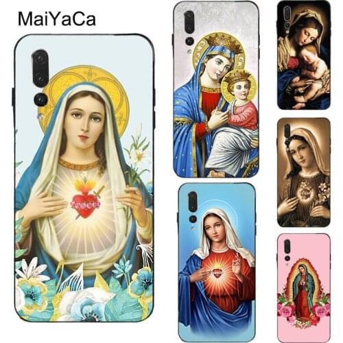 MaiYaCa Mother Virgin Mary Case For Huawei Honor 10i 7A Pro 7C 8A 8C 8S 8X 9X 9 10 Lite 20 Pro Nova 5T Y6 Y9 Y7 2019