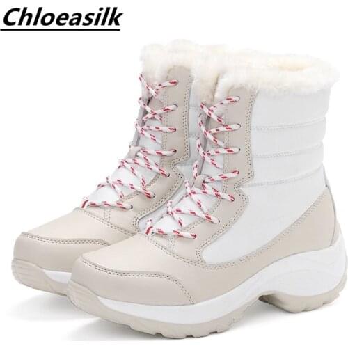 Chloeasilk Women's Winter Boots