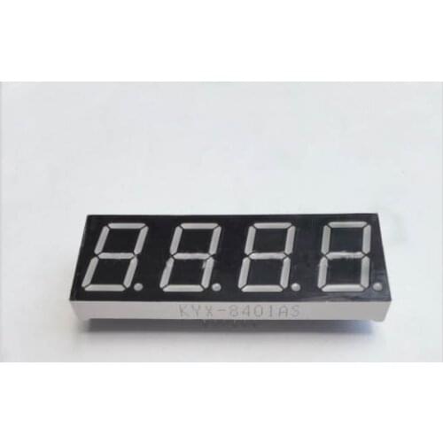 Common anode/ Common cathode 0.8 inch digital tube 4 bits digital tube led display 0.8inches Red digital tube Double 12pins