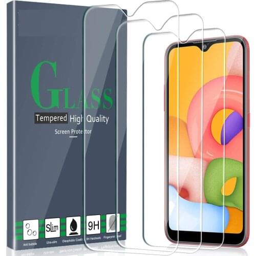 For Samsung Galaxy A01 SM-A015F A015 Tempered Glass Screen Protector Shield For Samsung Galaxy A0 Protective Film 9H