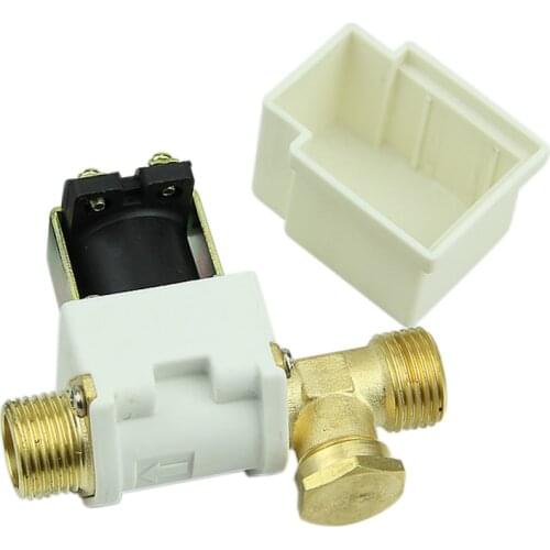 1/2" Electric Solenoid Valve For Water Air N/C Normally Closed DC 12V MAR20_25