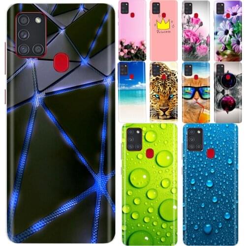 Ethezkor Samsung Galaxy A21s Phone Cases