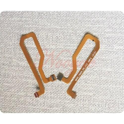 For Redmi Note 7 Fingerprint Flex Cable Unlock Connect Ribbon ; With Tracking