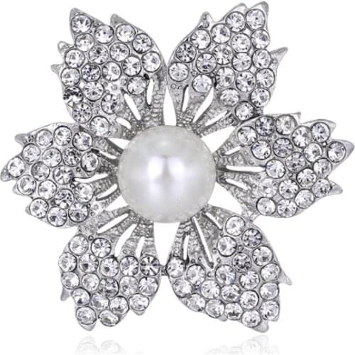 Hanchun Black Brooches For Clothes