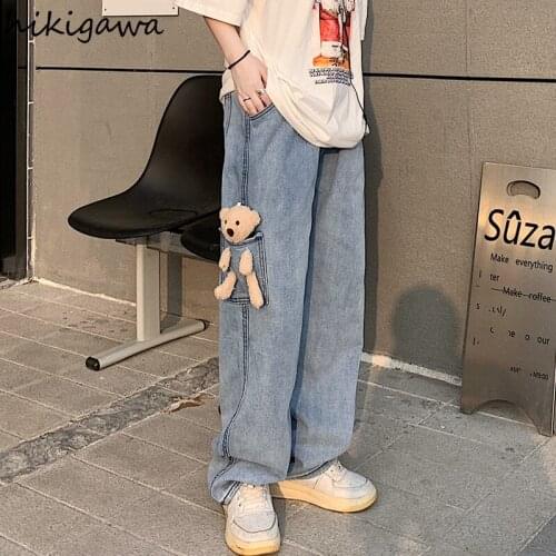 Широкие джинсы HIKIGAWA China At AliExpress