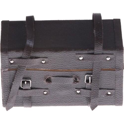 Remote Control Toys Axial SCX10 TAMIYA TRX-4 1:10 Rock Crawler Decoration RC Car Parts Miniature Luggage Brown Box Case