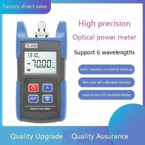 Telecom Mobile Unicom Radio and Television Optical Power Meter High-precision Optical Fiber Tester Light Attenuation Tester TL-5