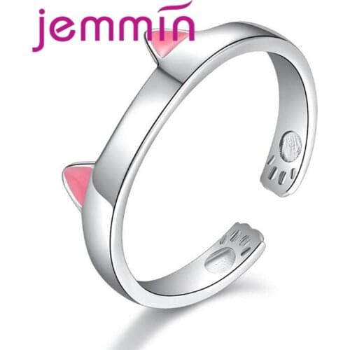 Jemmin Rings With Crystals