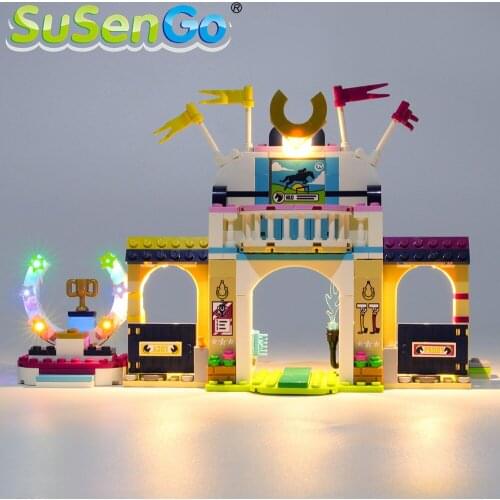 SuSenGo LED Light kit For 41367 01077 , NO Model