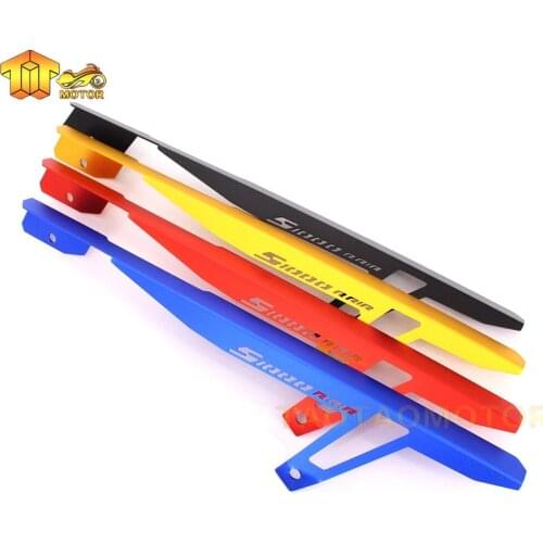 CK CATTLE KING Motorcycle Chain Guards Cover Shield Protector For BMW S 1000 RR S1000R S1000 RR R 2009 2010 2011 2012 2013-2016