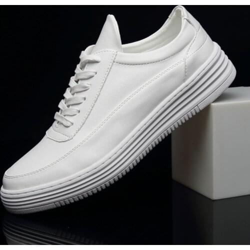 White Sports Shoe Men Designer Sneakers Fashion Leather Casual Shoes Man Running Shoes for Man 2021 Zapatillas Hombre Chaussure