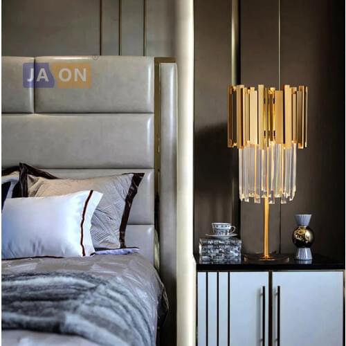 Led e27 Postmodern Iron Crystal Marble LED Lamp.LED Light.Table Light.Table Lamp.Desk Lamp.LED Desk Lamp For Bedroom Office