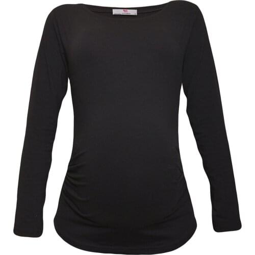 Luvmabelly Long Sleeve Maternity T-Shirts