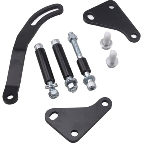 Power Steering Pump Mounting Bracket for SWP LWP Saginaw for GM SB for Chevy 350 383 MOUNTS on THE DRIVERS SIDE BOTTOM (to )