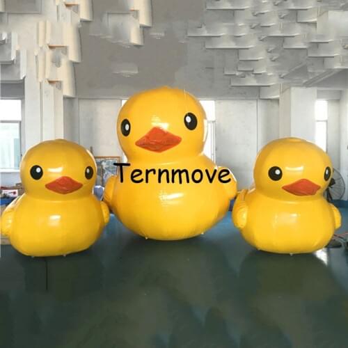 Inflatable yellow duck rubber duck use for open business ,Commercial activity,exhibition ,Christmas, outdoor advertisin