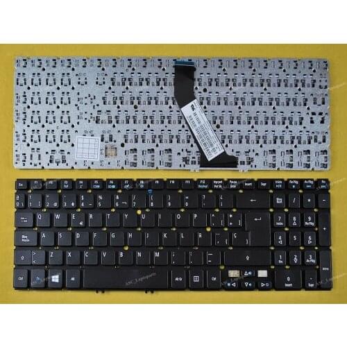 New SP SpanishTeclado Keyboard For Acer Aspire M5-581G M5-581T M5-581T M5-582PT M3-580 M3-580G Laptop Black WIN8