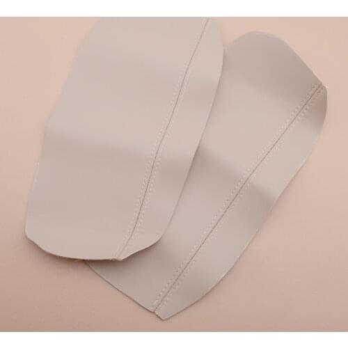 New PU Leather Beige Center Console Armrest Lid Cover Fit For Honda Acura RL 2005 2006 2007 2008 2009 2010