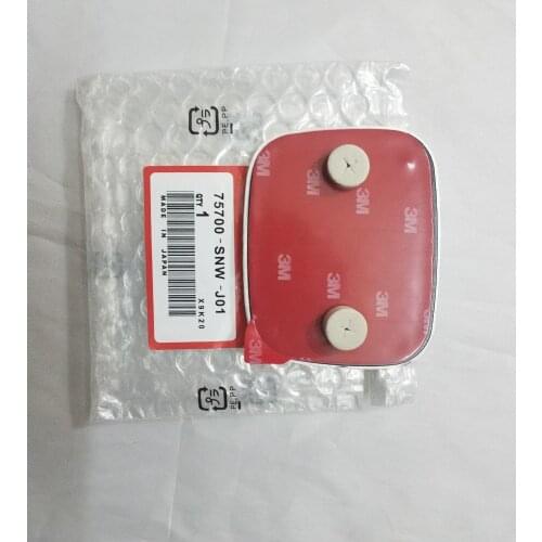 NEW 1pcs OEM Red H EMBLEM BADGE Logo For 92mm x 75mm Civic ES1 ES2 ES3 FA1 FA3 Accord CP1 CP3 CR-Z 75700-SNW-J01