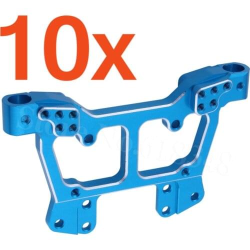 Wholesale 10Pcs/Lot 08012 HSP Upgrades Parts 108022 08054 Aluminum Shock Tower For 1/10 Monster Truck RC Model Car 94108 188022