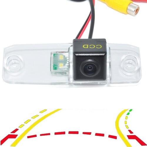 Dynamic Trajectory Rear View Parking Camera For Hyundai Elantra Tucson Kia K3 Sorento Elantra with 4LED NIGHT Waterproof