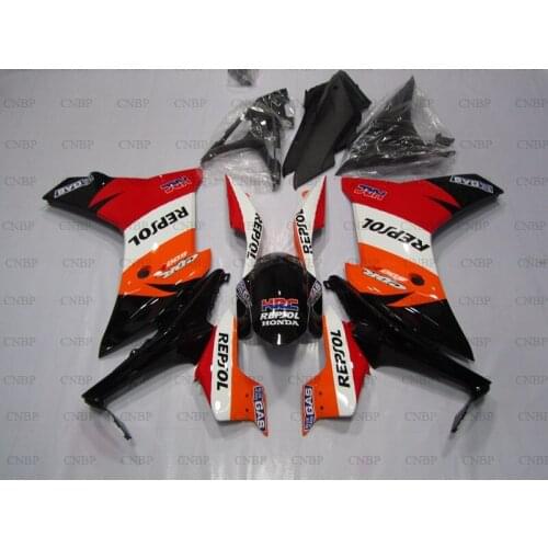 Plastic Fairings for Honda CBR600F 2011 - 2013 Abs Fairing CBR 600 F 11 Bodywork for Honda CBR600F 2013